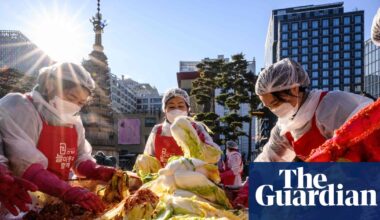 ‘You learn tricks to reduce it’: the smart bins measuring food waste in South Korea | South Korea