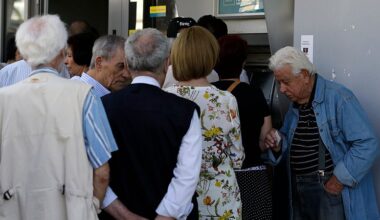 Which countries have the highest and lowest pensions in Europe?