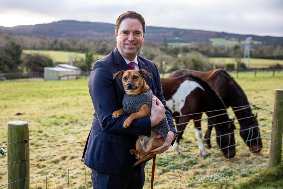 Minister Martin Heydon