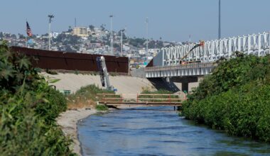 US, Mexico sign new agreement on Tijuana River sewage crisis, EPA says