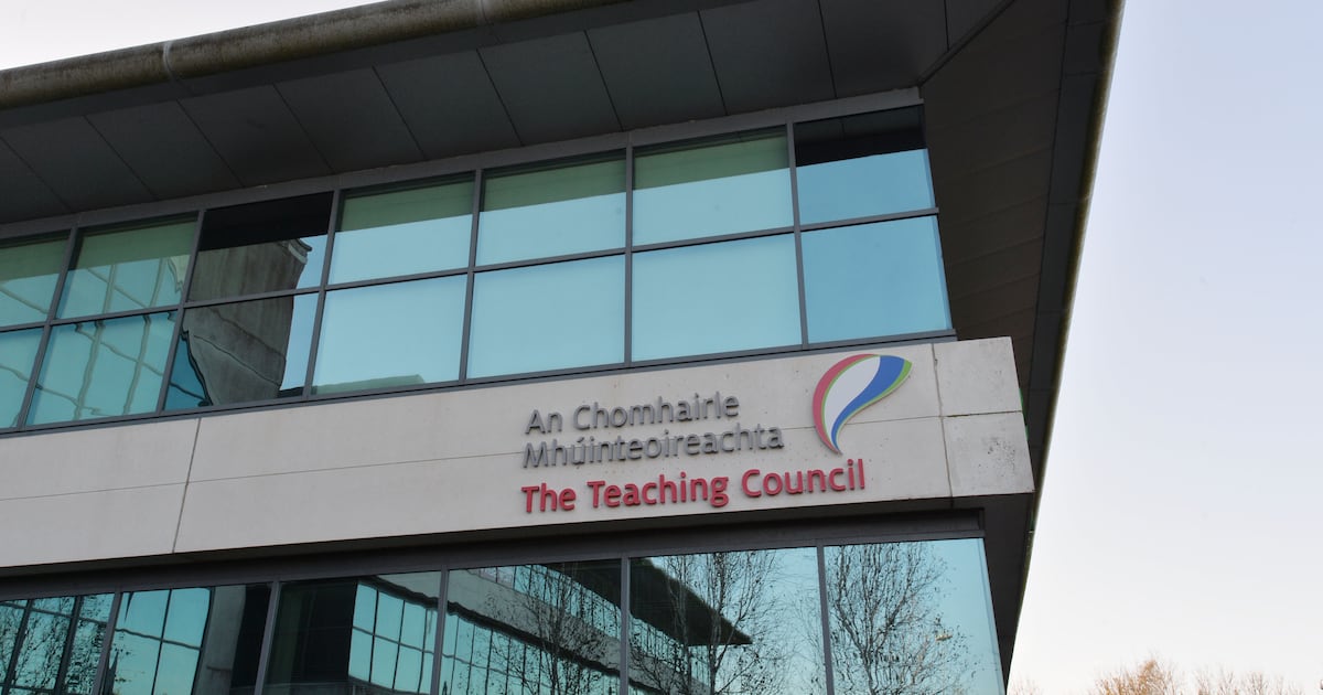 Teacher’s conviction for raping a family member affects his fitness to teach, panel hears – The Irish Times