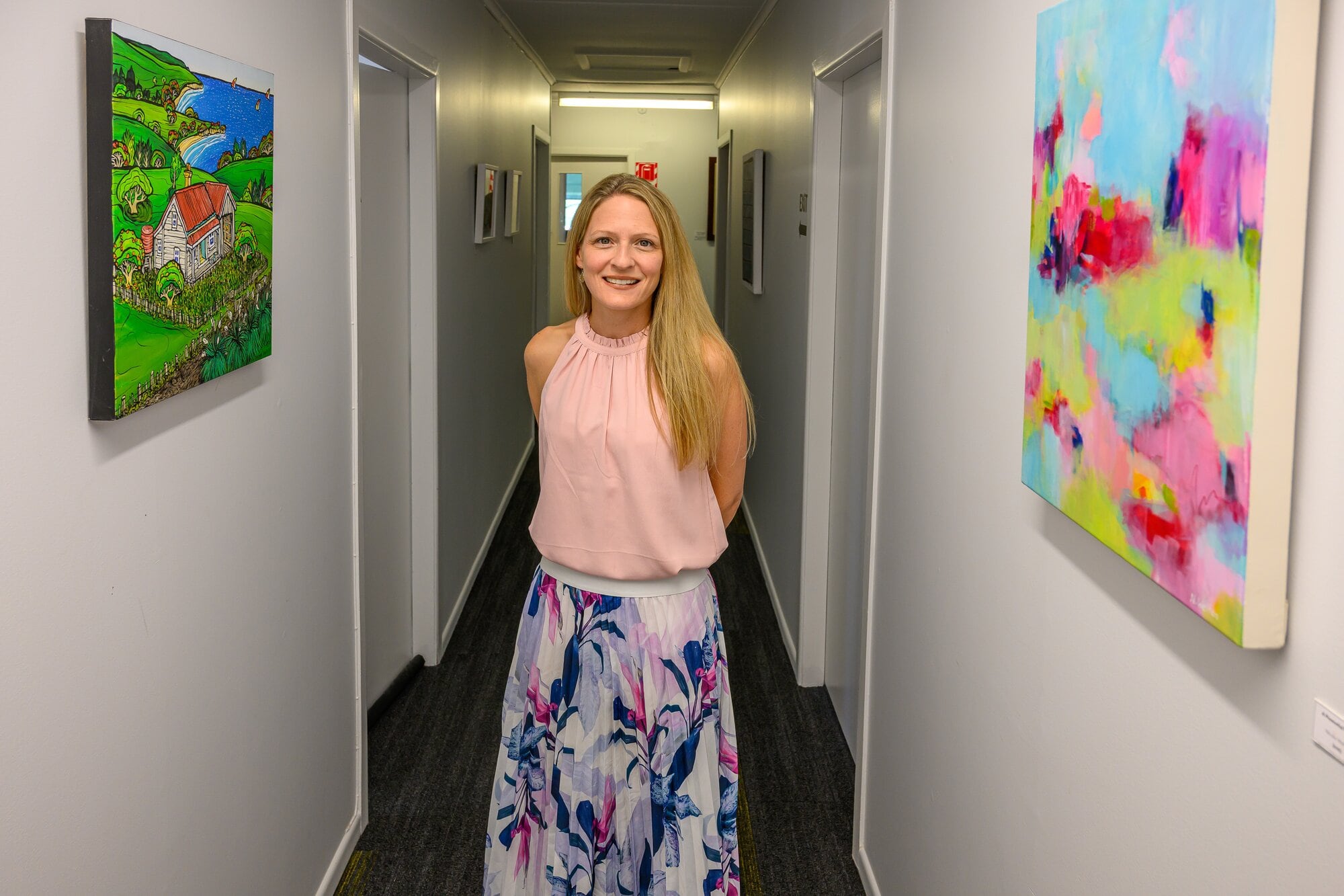 Grief Support Services general manager Deanna Wharton says it aims to make counselling available to anyone who needs it. Photo / David Hall