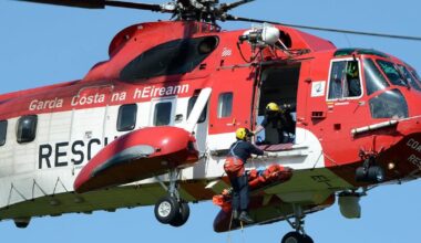 Fourteen fishermen rescued from boat driven onto rocks near Dingle Harbour – The Irish Times