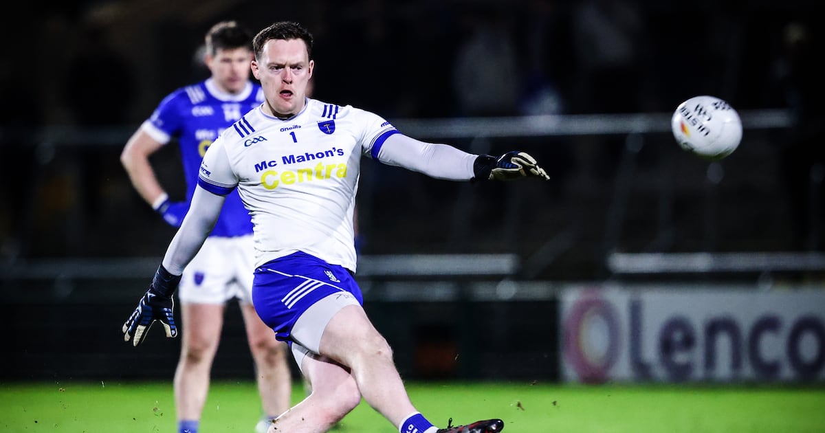 Scotstown finally win their Ulster title on the back of a phenomenal Rory Beggan display – The Irish Times