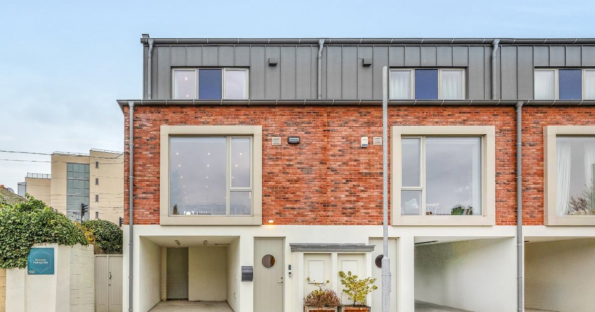 Well-designed three-bed townhouse in Ballsbridge for €1.1m – The Irish Times