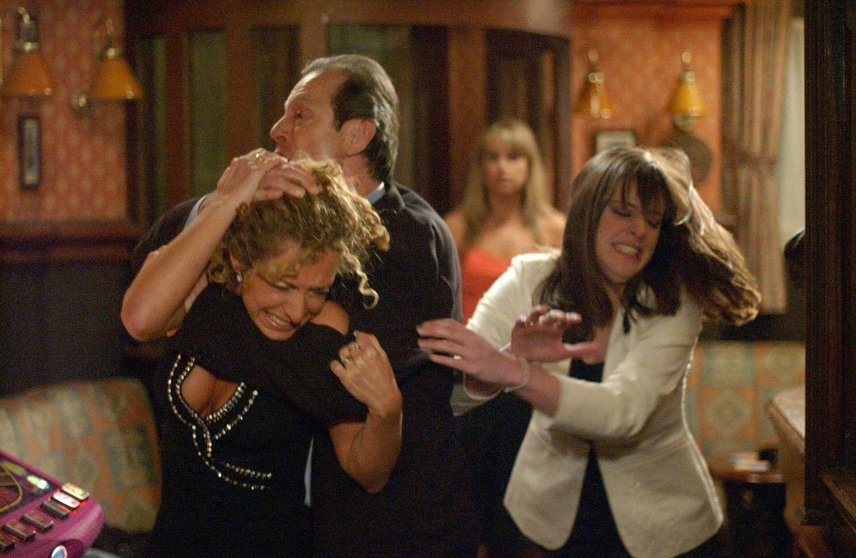 Actress Michelle Ryan hasn't been on the BBC soap for 20 years