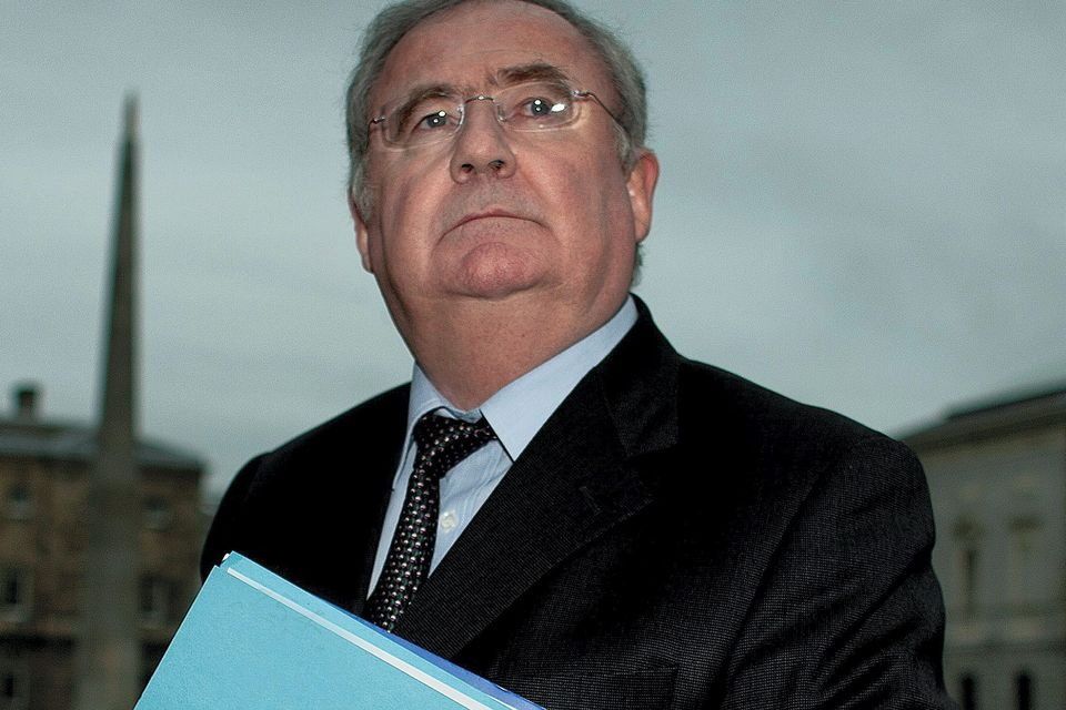 Former Labour leader Pat Rabbitte