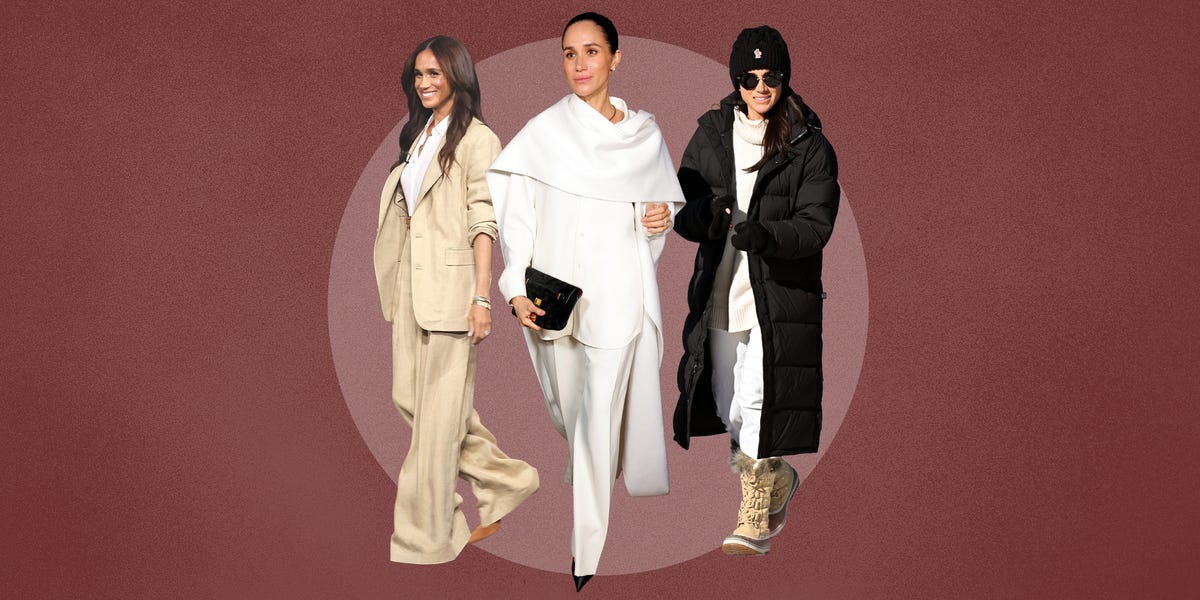 Meghan Markle’s Best Outfits of 2025