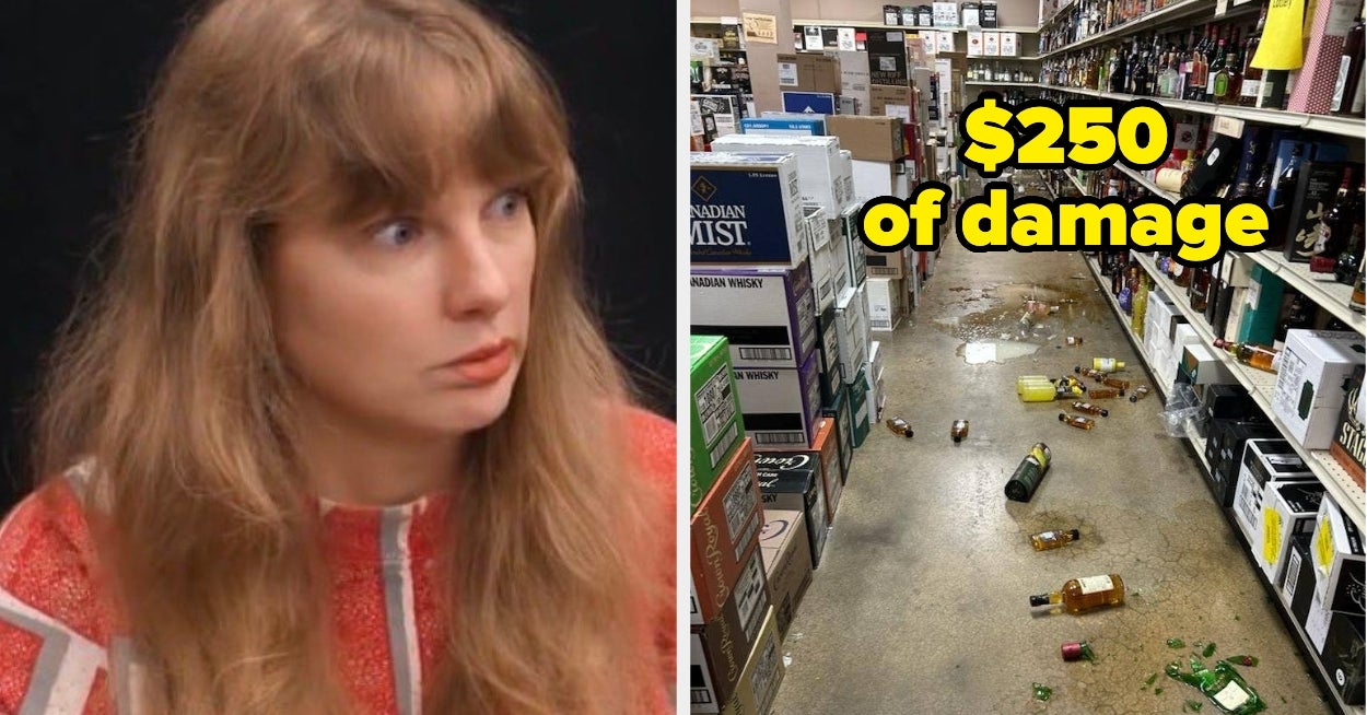 These Pictures Of A Drunk Raccoon On A Chaotic Liquor Store Raid Are Going Viral