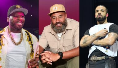 Drake, 50 Cent React as Ebro Darden Leaves Hot 97