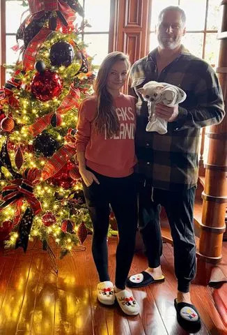 JOE MANGANIELLO/Instagram Caitlin O'Connor and Joe Manganiello