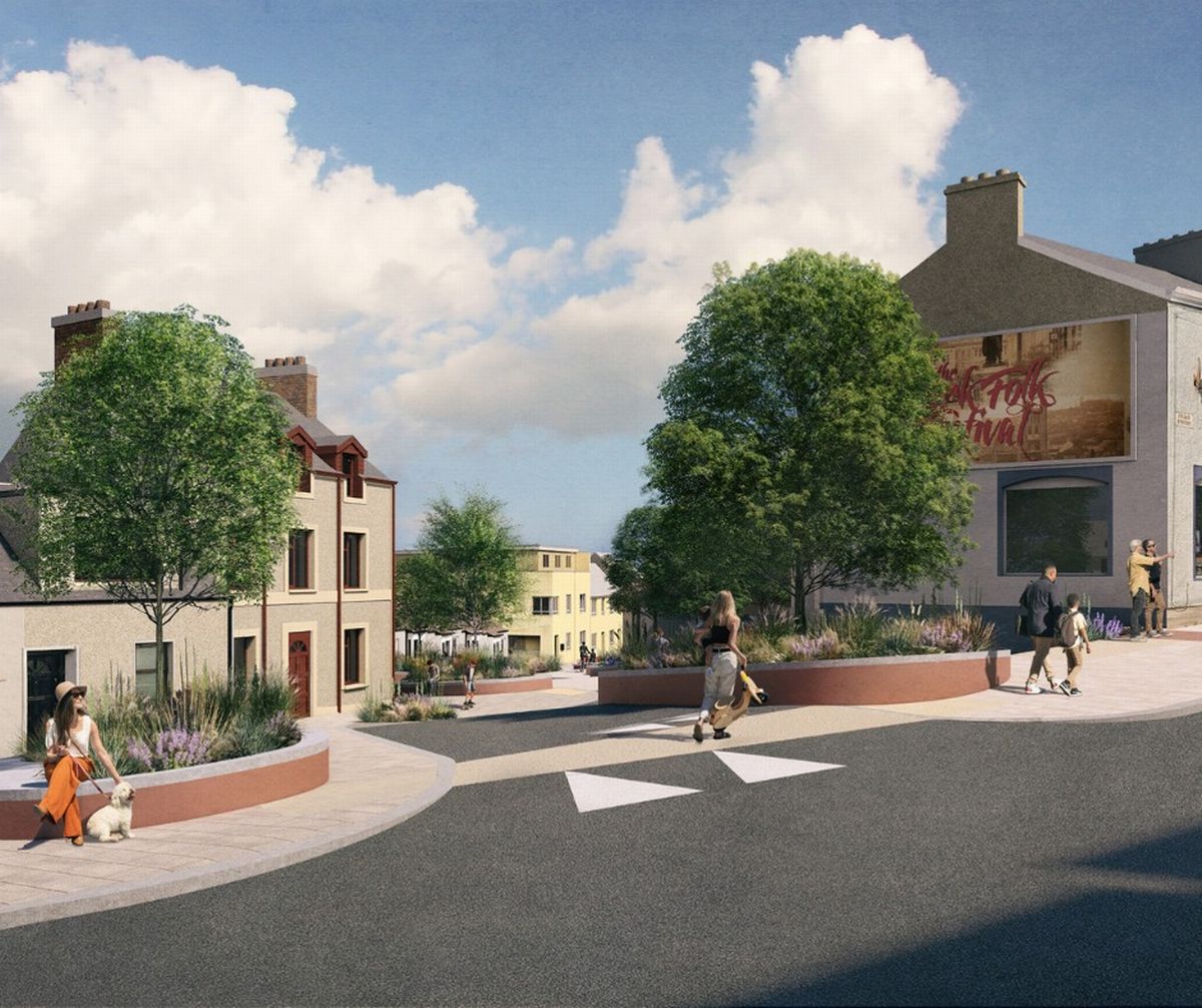 Proposed changes on Abbey Street