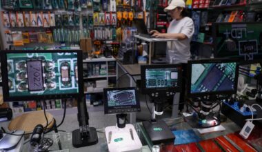 The AI frenzy is driving a new global supply chain crisis