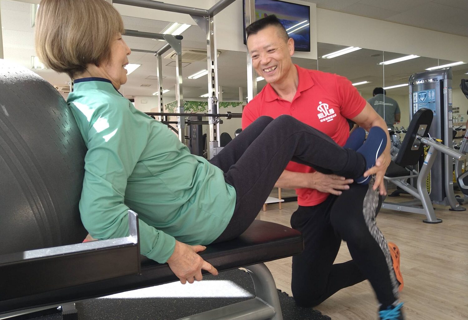 Japan’s fitness industry is catering to a new clientele: Health-conscious seniors