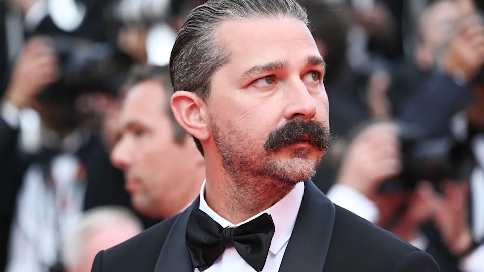 Shia LaBeouf attends the "The Phoenician Scheme" red carpet at the 78th annual Cannes Film Festival at Palais des Festivals on May 18, 2025 in Cannes, France. Stephane Cardinale - Corbis&sol;Corbis via Getty Images