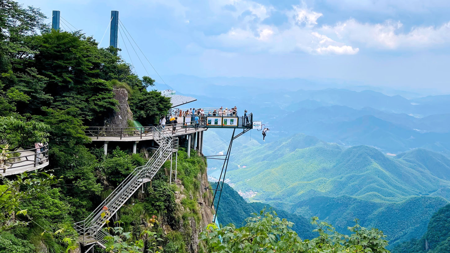 Thrills designed for 'wimps' make giant leap in tourism industry