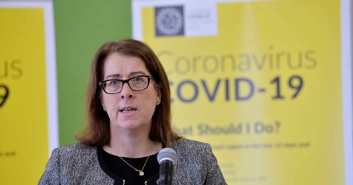 Anne O’Connor to be appointed as new HSE chief executive – The Irish Times