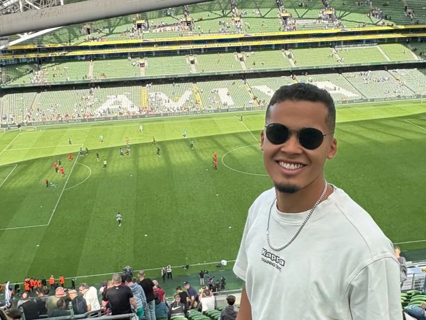 André Oliveira. Photo: GoFundMe