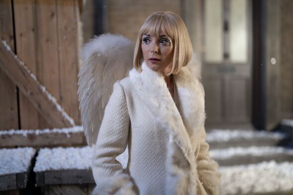 Helen George is Trixie