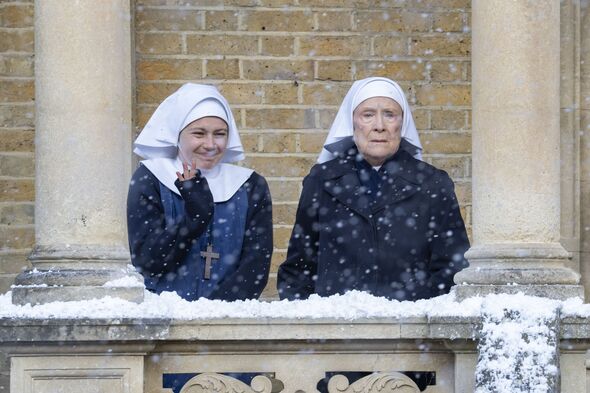 Sister Catherine (Molly Vevers), Sister Monica Joan (Judy Parfitt)