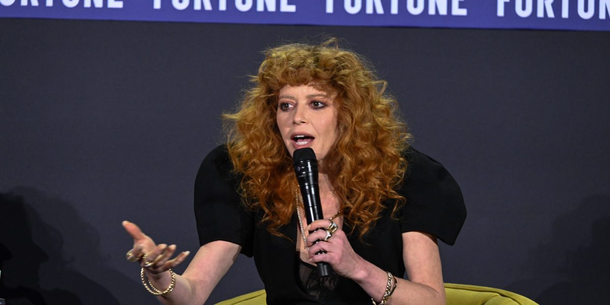 Natasha Lyonne says AI has an ethics problem because right now it's 'super kosher copacetic to rob freely under the auspices of acceleration'
