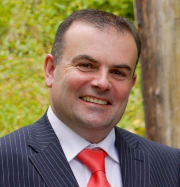 The late Seán Anthony Brown.