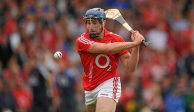 Patrick ‘Hoggie’ Horgan: Cork GAA hurler honoured for his ‘unwavering dedication to excellence’