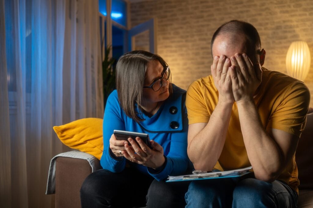 'Relax, Everything's Fine,' Her Husband Said — But At 62 She Found $127K Debt And Their $70K Retirement Gone After 30 Years Together