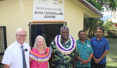 Counselling centre reopens after upgrade