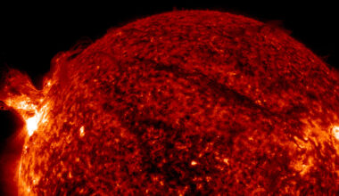 X1.9 solar flare, Coronal hole faces Earth