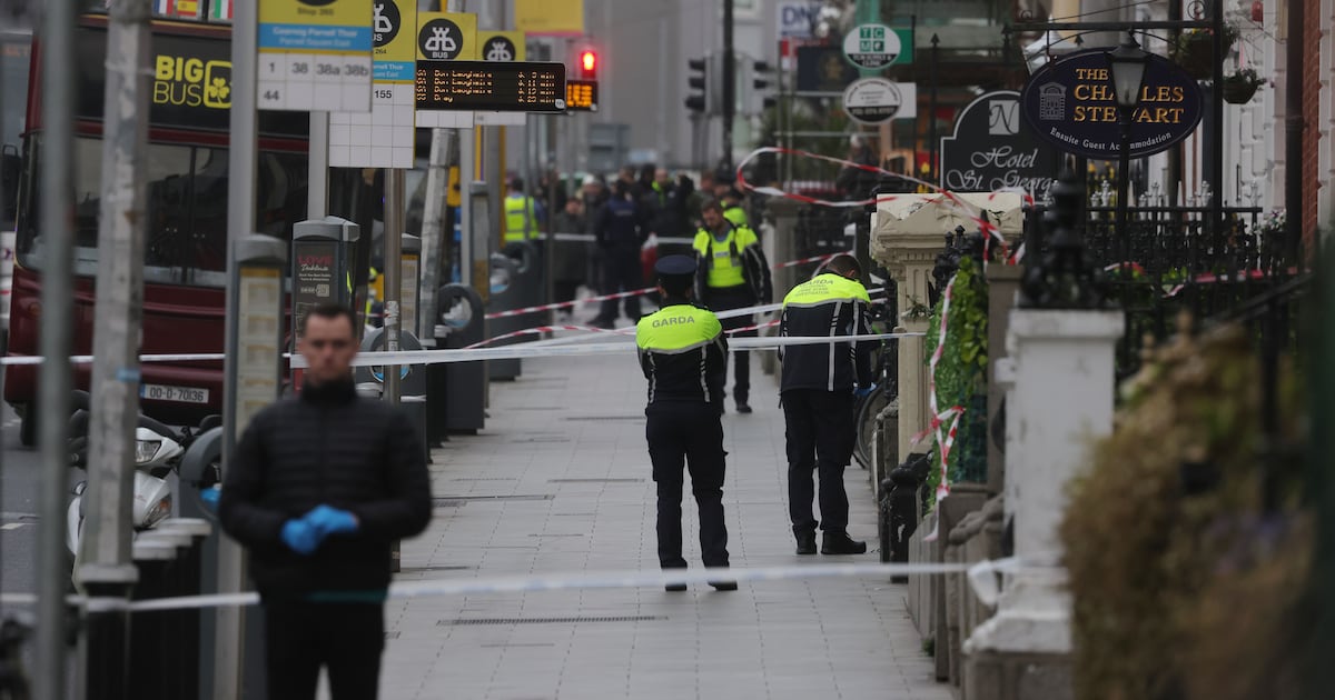 Man charged with Parnell Square attack on children unfit to stand trial, court told – The Irish Times