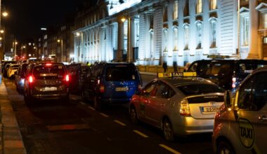 Dublin taxis to stage six days of disruption in ‘major escalation’ of Uber app dispute – The Irish Times
