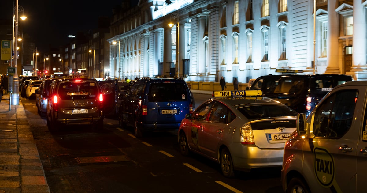 Dublin taxis to stage six days of disruption in ‘major escalation’ of Uber app dispute – The Irish Times