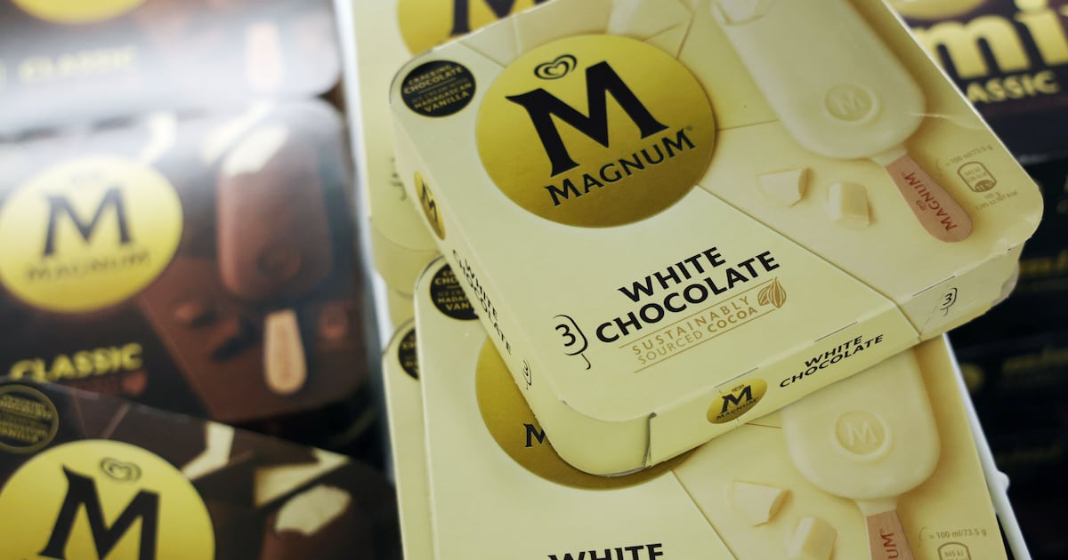 Magnum’s $9.1 billion ice cream listing leaves some investors cold – The Irish Times