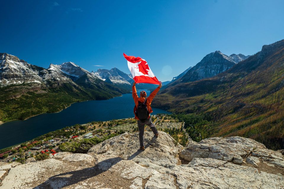 Waterton Lakes National Park in Alberta/ Photo: Getty
