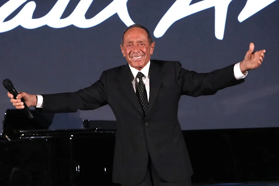 Jeremychanphotography/Getty Paul Anka in Toronta, Canada in September 2024