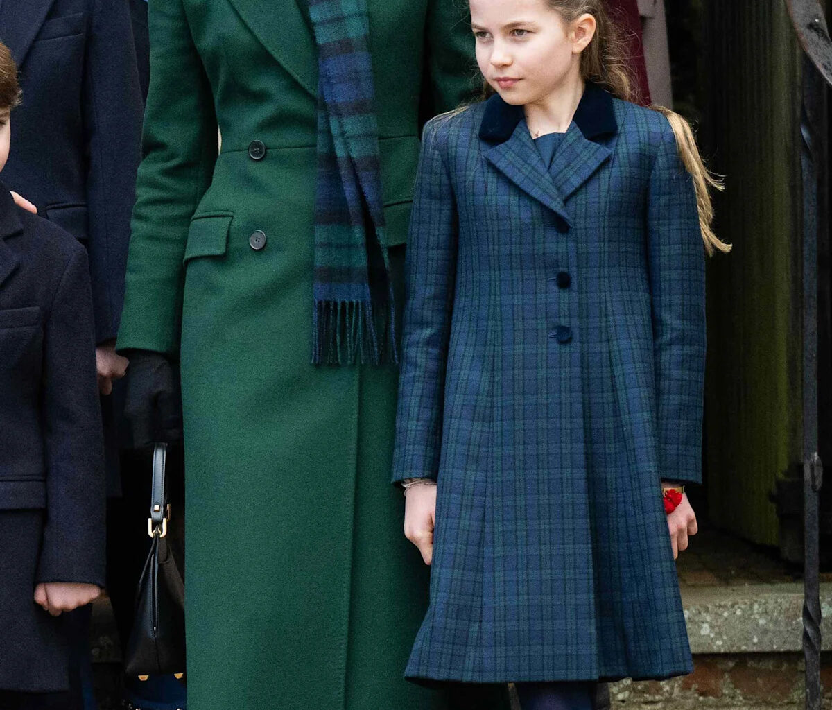 Princess Charlotte Looks So Grown Up for Surprise Holiday Performance With Kate Middleton