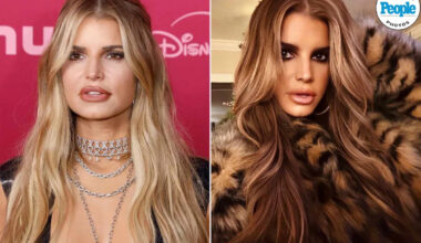 Jessica Simpson Debuts Bold 'Hot Chocolate Brunette' Hair Transformation After Years of Being Blonde (Exclusive)