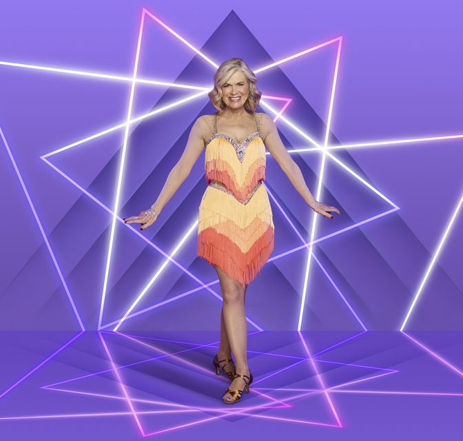 Broadcaster Anne Cassin said she hasn't danced in public since she was 10. Photo: Barry McCall