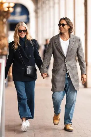 Best Image / BACKGRID Gwyneth Paltrow and Brad Falchuk on Sept. 24, 2024