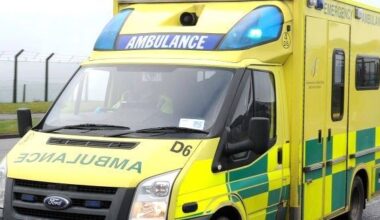 Ambulance crews have once again been faced high volume of calls,