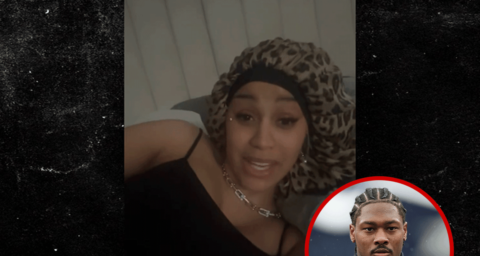 Cardi B Claps Back at 'Mean' Fans over Stefon Diggs Hate