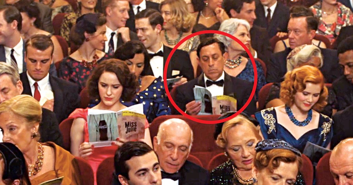 The Retired Teacher With 45 Film and TV Credits