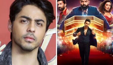 Aryan Khan wins his first Best Director Award for The Ba***ds Of Bollywood at Bollywood Hungama OTT Fest and India Entertainment Awards : Bollywood News