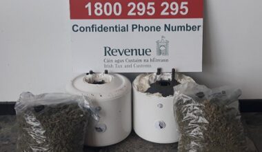 Sniffer dogs lead massive drug bust at Shannon Airport