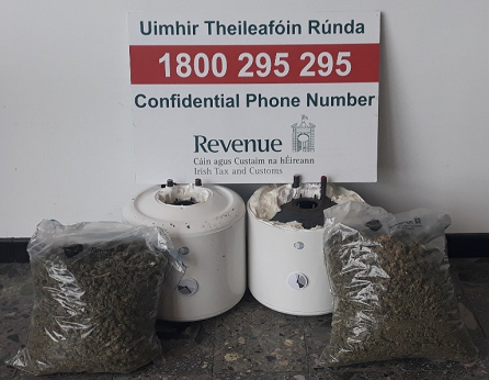 Sniffer dogs lead massive drug bust at Shannon Airport