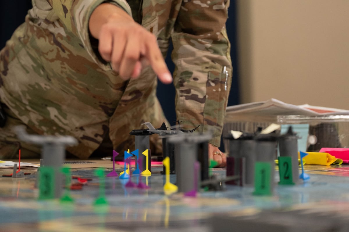 US Air Force wants AI to power high-speed wargaming