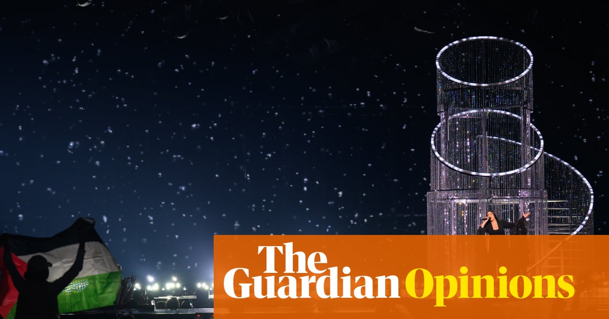 Eurovision used to be a campy joy – but it has become a cynical way to whitewash war | Arwa Mahdawi
