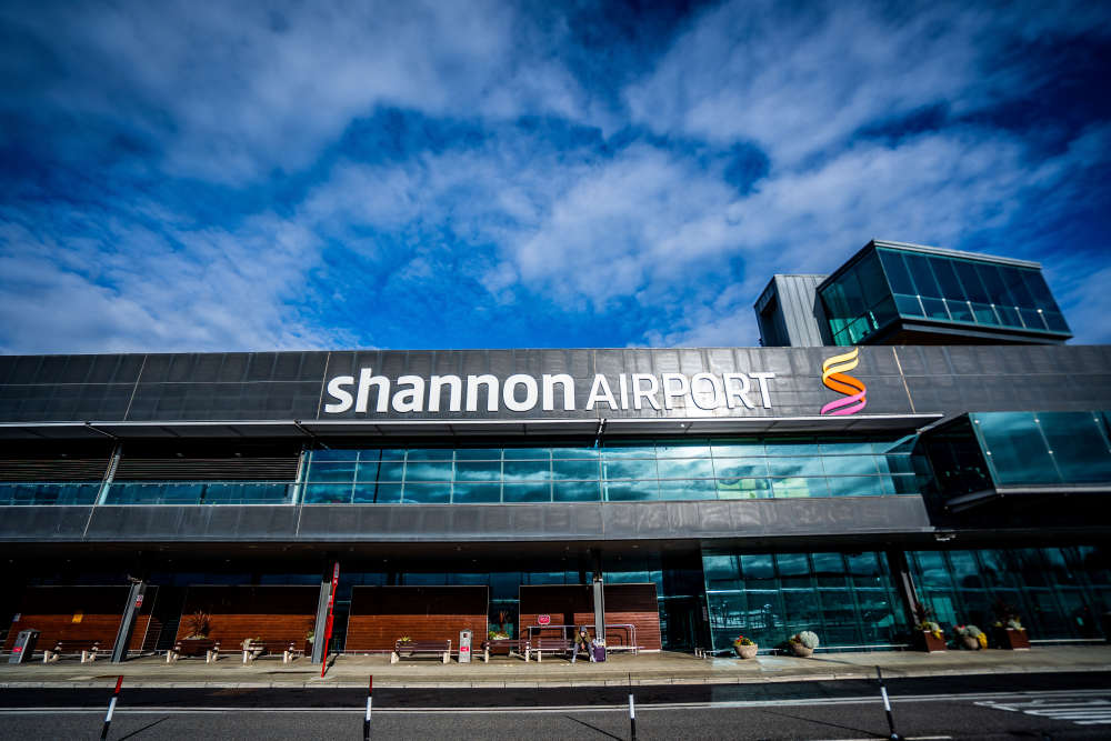 Flights diverted to Shannon Airport on Christmas Eve and Christmas Day