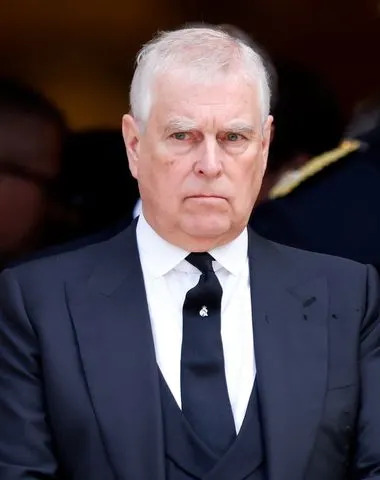 Getty Images Prince Andrew, Duke of York attends Katharine, Duchess of Kent's Requiem Mass service at Westminster Cathedral on September 16, 2025 in London, England